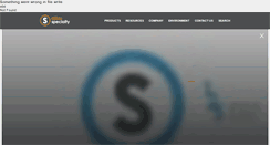 Desktop Screenshot of officespecialty.com